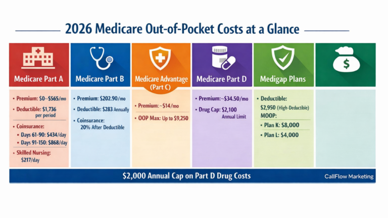 What You May Pay in Out-of-Pocket Medicare Costs in 2026?
